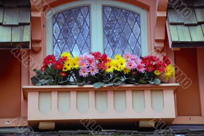 Flower Balcony