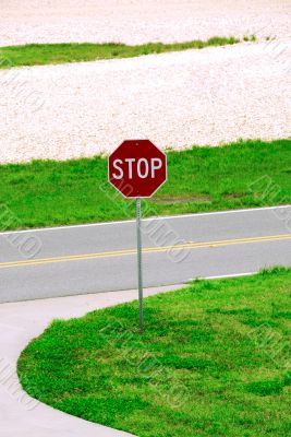 Stop sign