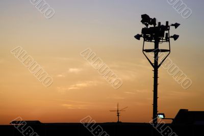 Airport Sunrise