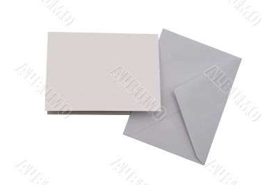 Blank Greeting Card