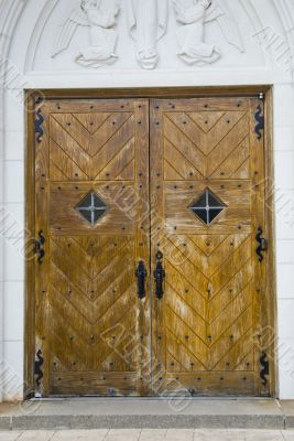 Church Door