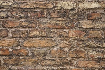 old bricks background