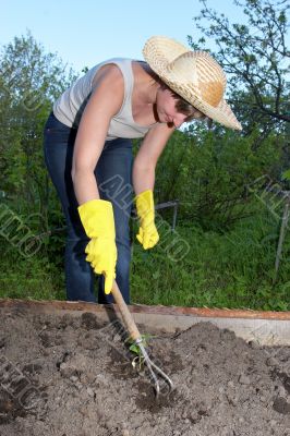 garden work