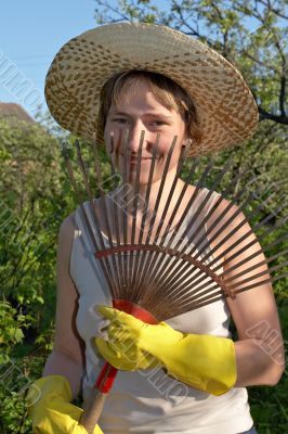 garden work