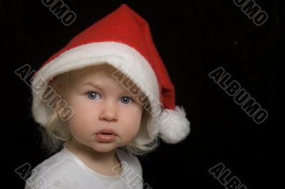 funny little Santa