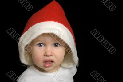 Christmas girl
