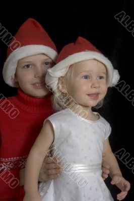 christmas children