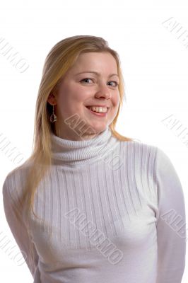 smiling young girl
