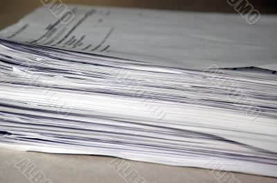 Pile of Papers