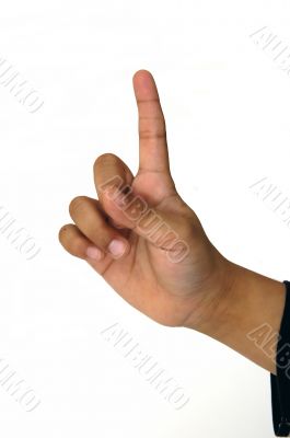 One