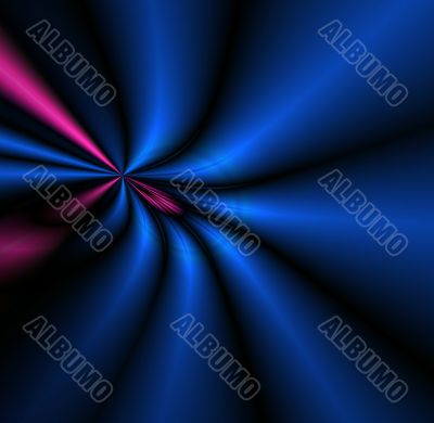 Abstraction color rays