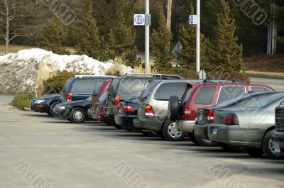 Parking lot