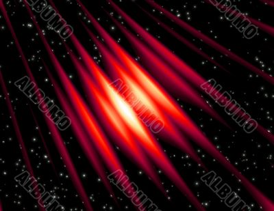 Space abstraction background