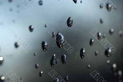 Water droplets