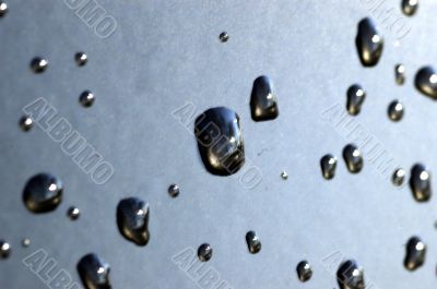 Water droplets