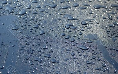 Water droplets