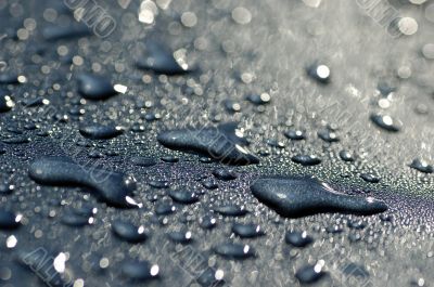 Water droplets
