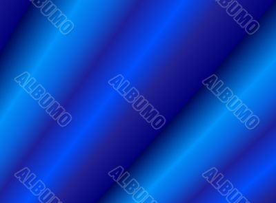 Abstraction blue background. Folds