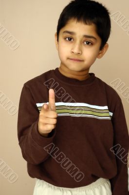 Pointing at You