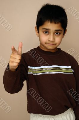 Pointing at You