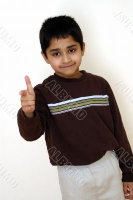 Pointing at You