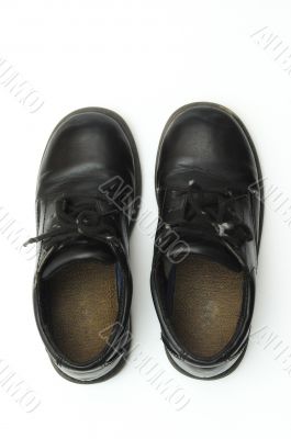 Blach School shoes