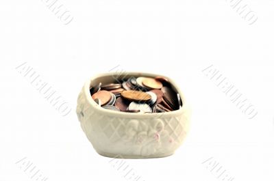 Box of coins