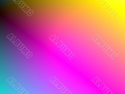 Rainbow colors