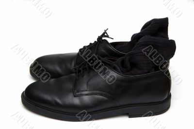 Shoes and socks