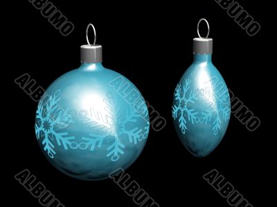 Christmas baubles
