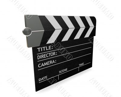 Clapper board