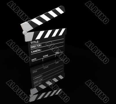 Clapper board
