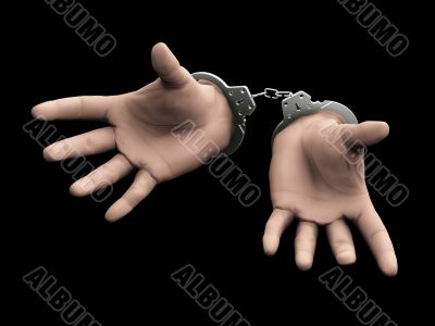 Handcuffed