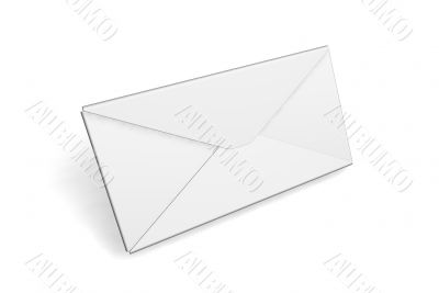 Blank envelope
