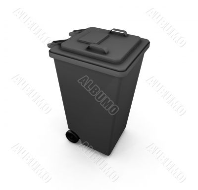 Wheelie bin