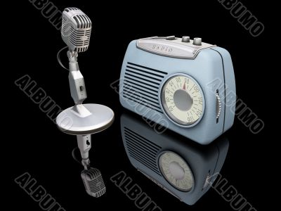 Radio and microphone