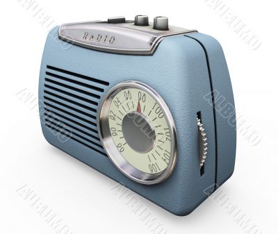 Retro radio