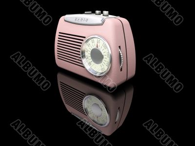 Retro radio