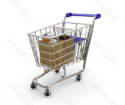 Shopping trolley