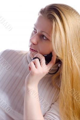 mobile girl