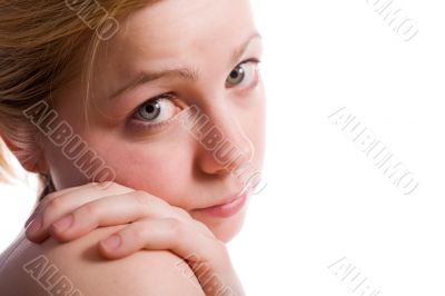 young woman