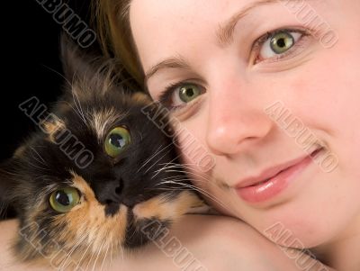 green eyes