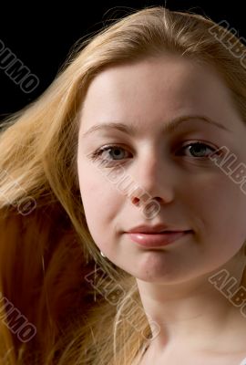 young woman