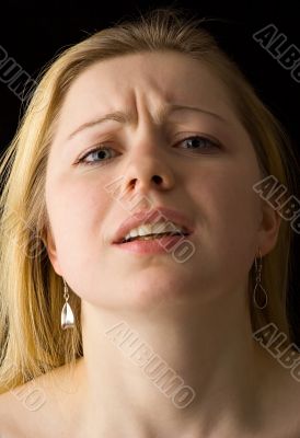 suffering