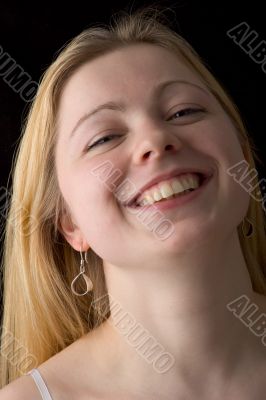 smiling girl