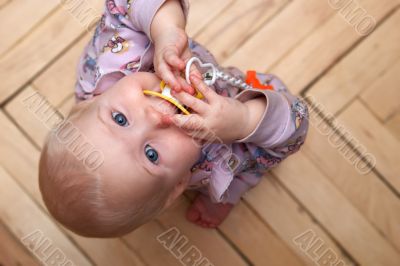 Baby portrait