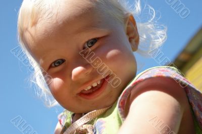 face of childhood