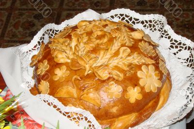 Ukrainian festive bakery Holiday Bread