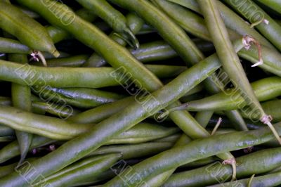 green beans