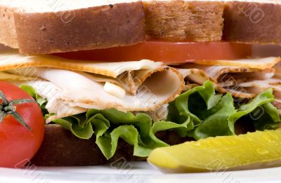 Deli Sandwich 012